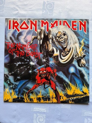 Iron maiden the number of - maiden,