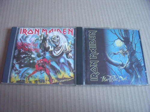 Iron maiden the number - -,