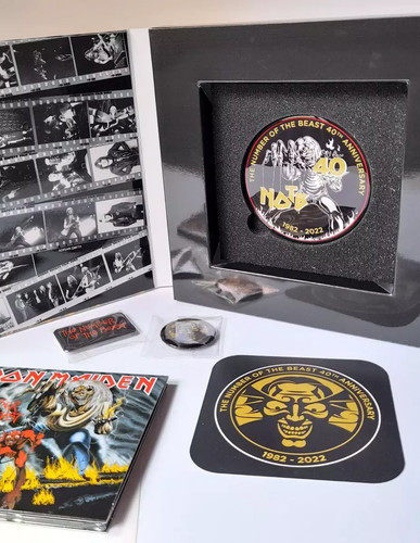 Iron maiden the number - maiden,