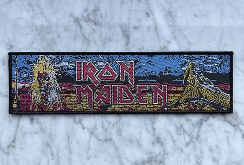 Iron maiden patch aufnäher - maiden,