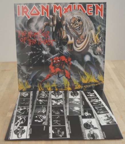 Iron maiden the - maiden, number