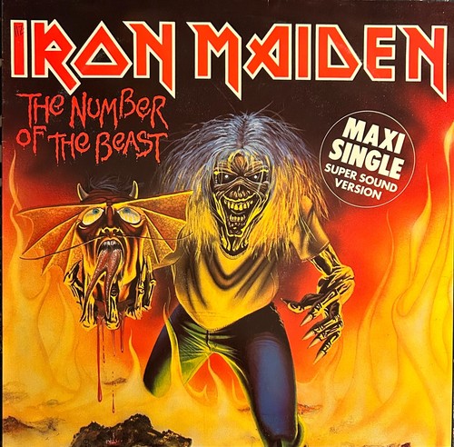 Iron maiden the number - -,