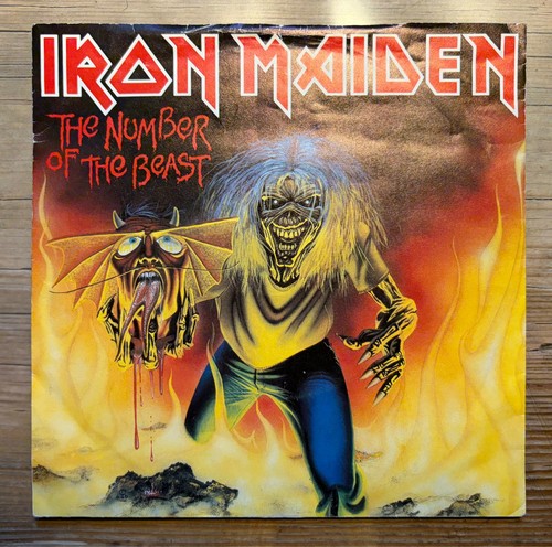 Iron maiden the - iron, number