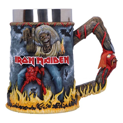 Iron maiden krug the number - maiden,