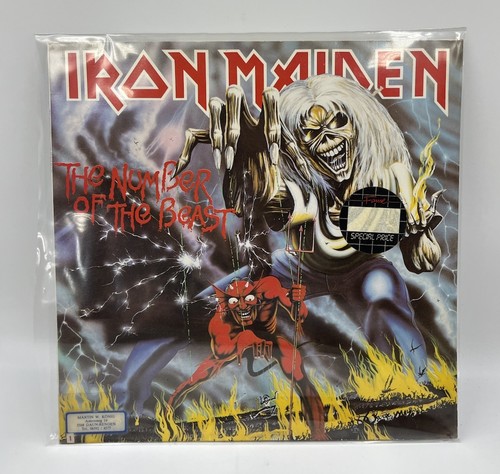 Iron maiden vinyl the - maiden, lp