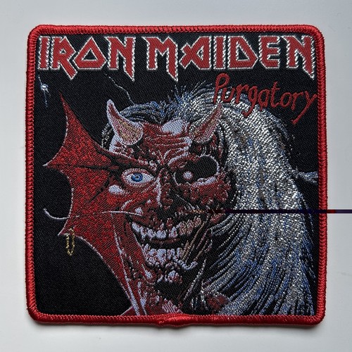 Iron maiden patch - maiden,