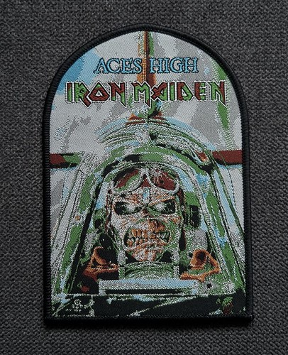 Iron maiden patch - maiden,