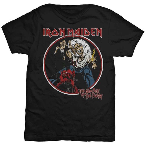 Iron maiden number - iron, of
