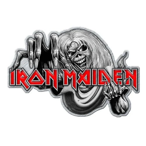 Iron maiden anstecker - maiden, pin