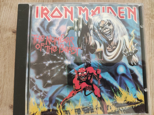 Iron maiden the number of - the,