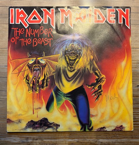 Iron maiden the number - the, of