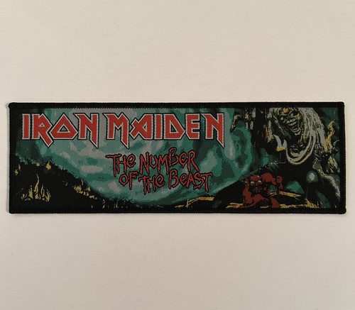 Iron maiden patch - maiden, aufnäher