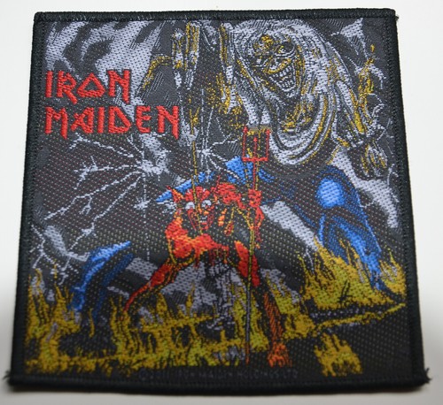 Iron maiden the number - -,