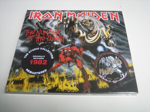 Iron maiden the number of - iron,