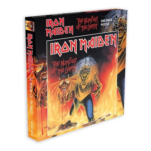 Iron maiden rock - iron,