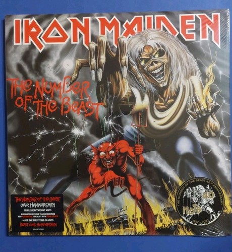 Iron maiden the number - the,