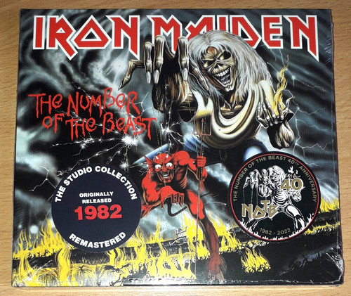 Iron maiden the number of - -,