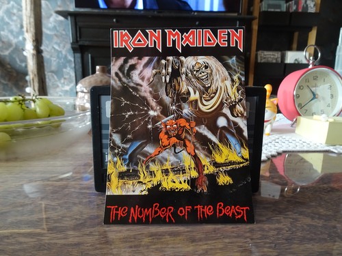 Iron maiden the number of - maiden,