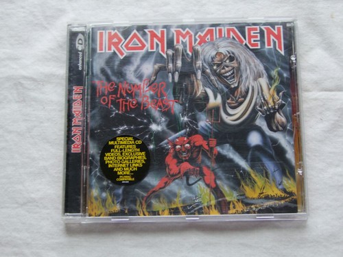 Iron maiden the number of - iron, maiden-"