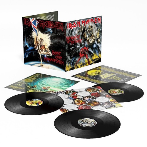 Iron maiden the number of - -,
