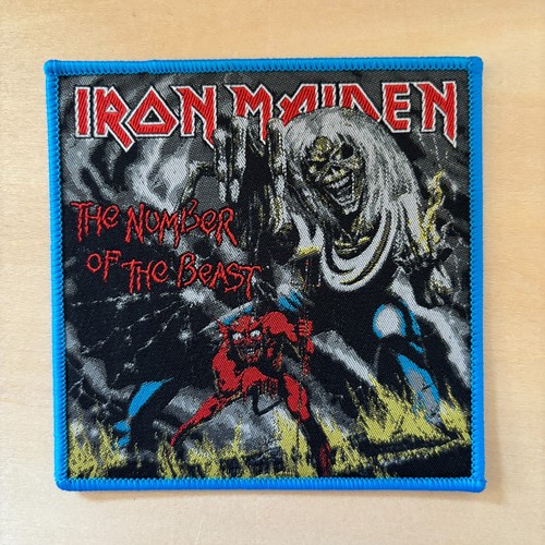Iron maiden the - maiden, number