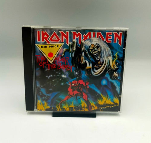 Iron maiden number - maiden,