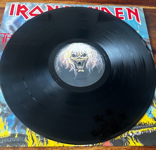 Iron maiden the number - iron,