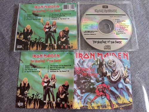 Iron maiden the number - number, of