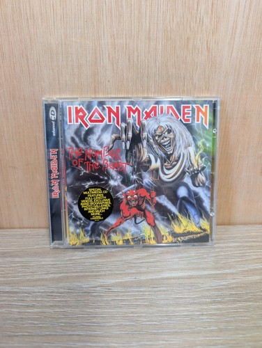 Iron maiden number the - maiden, of