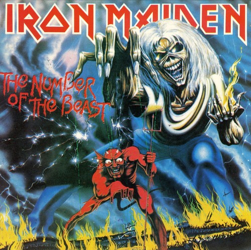 Iron maiden the number - the,