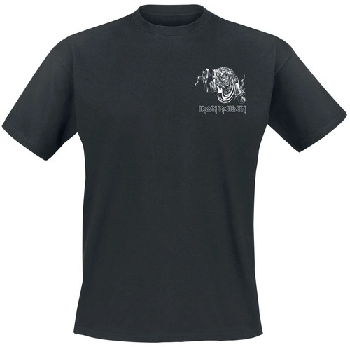 Iron maiden shirt herren - iron,