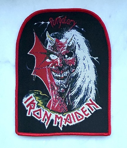 Iron maiden patch aufnäher - iron,