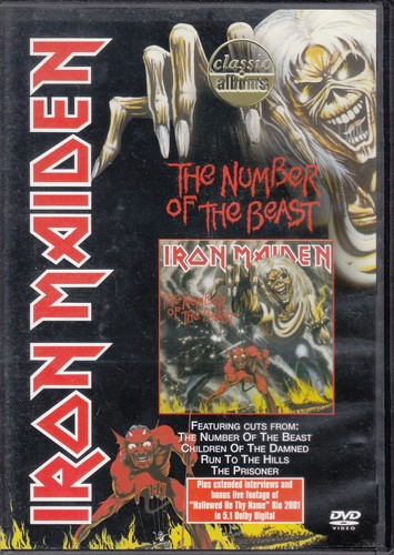 Iron maiden the number - number, of