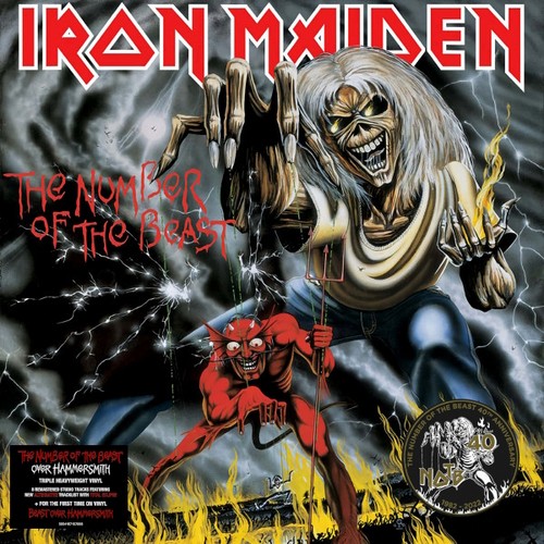 Iron maiden the number of - -,