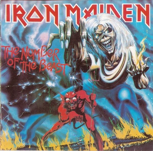 Iron maiden the number - maiden,