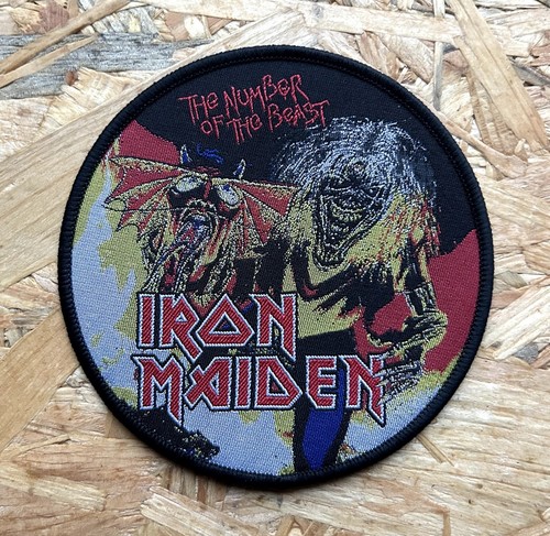 Iron maiden patch - patch, aufnäher