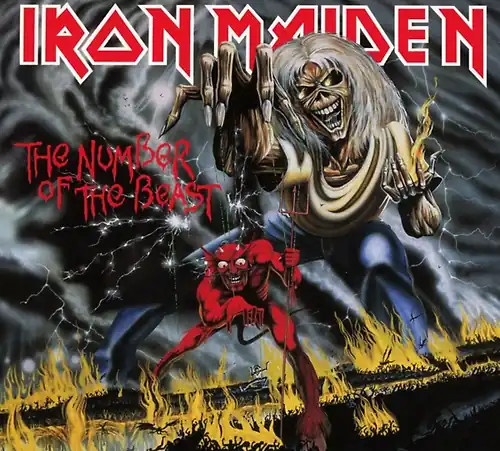 Iron maiden the - the, of