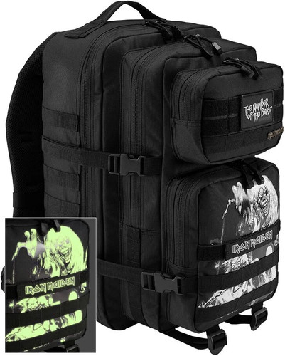 Iron maiden rucksack unisex - iron,