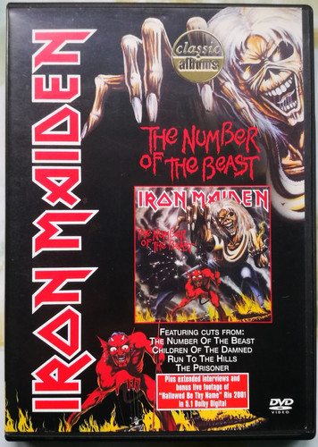 Iron maiden the - iron, number