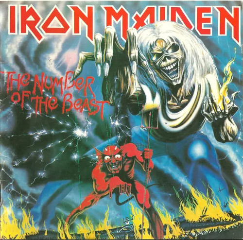 2xcd iron maiden - maiden, the