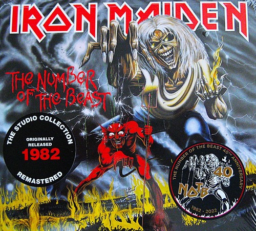 Iron maiden the number - number, of