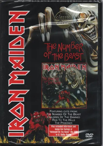 Dvd iron maiden the - maiden,