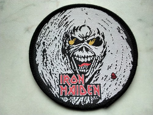 Iron maiden patch original - maiden,