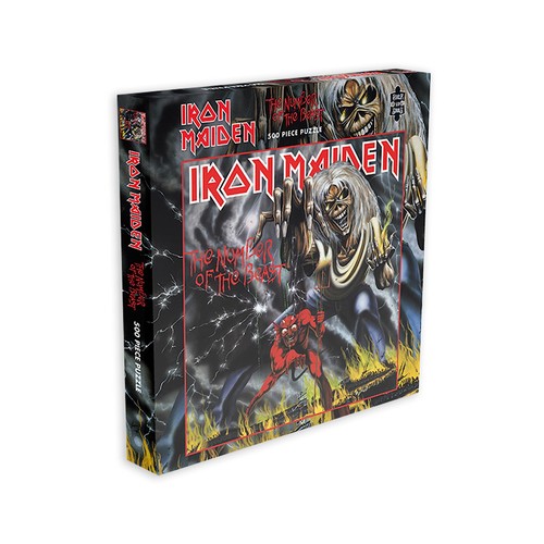 Iron maiden the - number,
