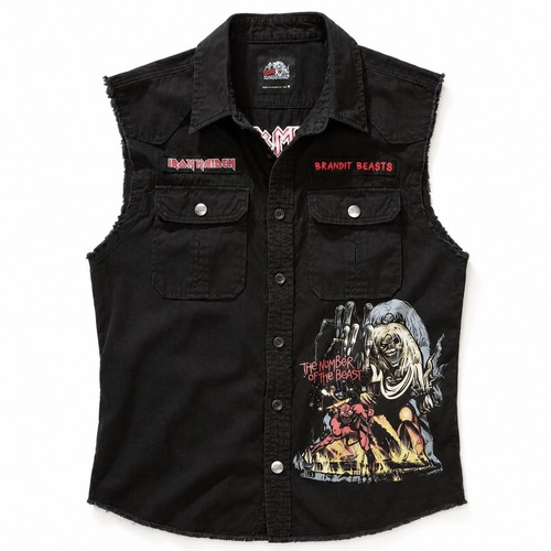 Brandit iron maiden vintage - iron,