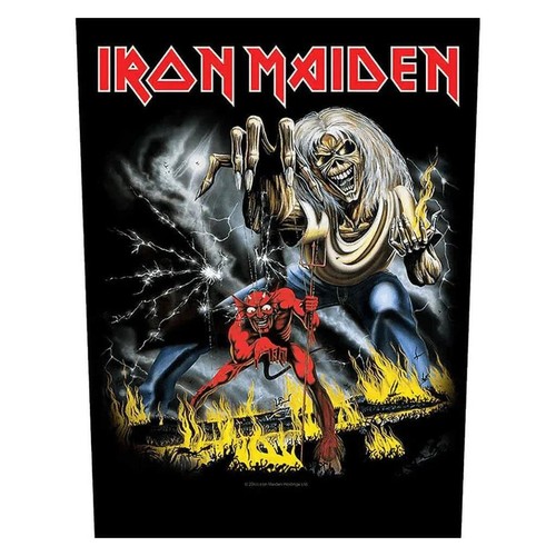 Iron maiden backpatch - maiden,