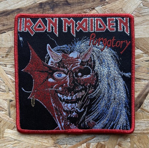Iron maiden patch aufnäher - iron,
