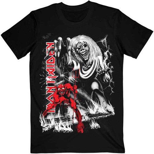 Iron maiden number the - iron, of