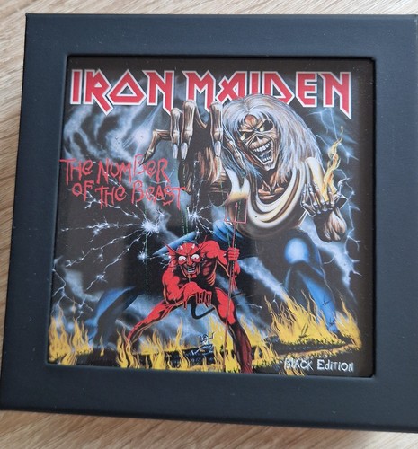 Iron maiden number the - iron, of