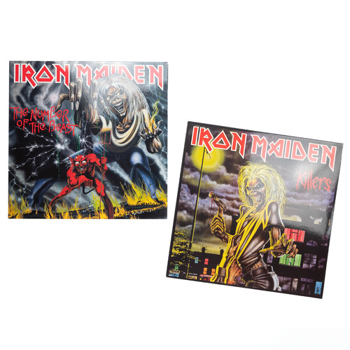 Iron maiden killers - maiden, the